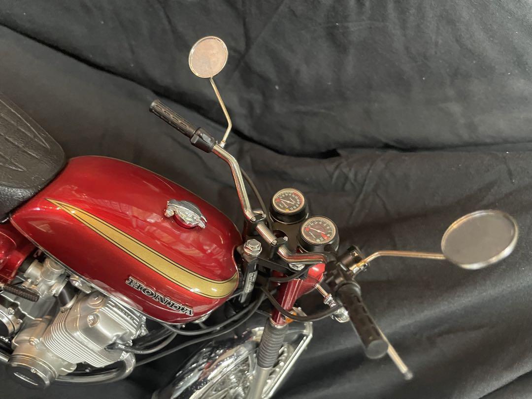 Honda CB750 K0 Motorcycle Model 1:6 Scale Diecast