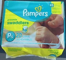 pampers preemie p2