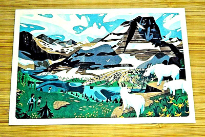 NATIONALPARKS USA: GLETSCHER ~ UNBERÜHRTE WÄLDER, ALPINE WIESEN, SCHROFFE BERGE