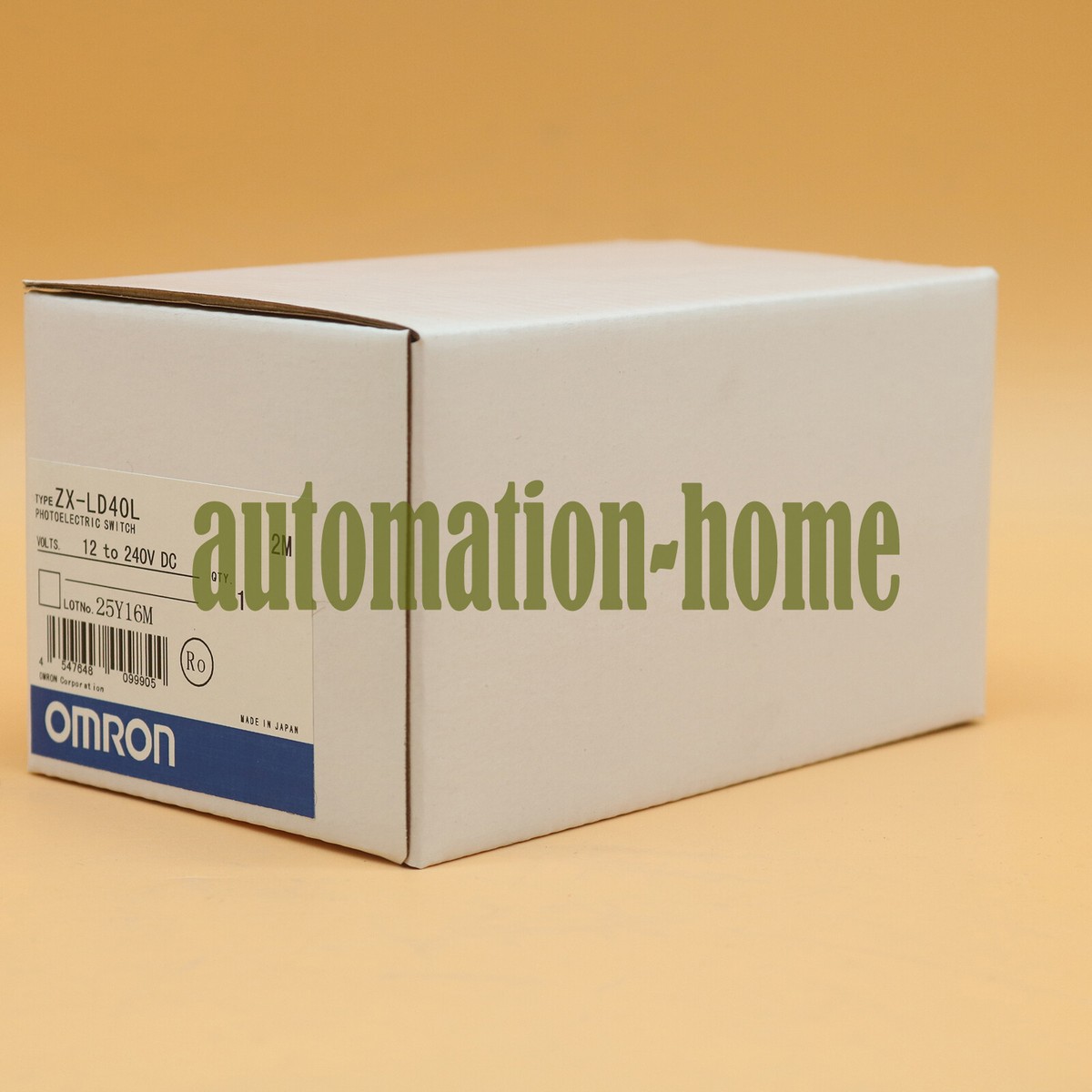 1PC New Omron ZX-LD40L ZX-LD40L smart sensors IN BOX FREE