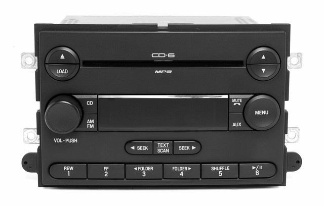 06 07 08 09 Ford Mercury AM FM Radio 6 Disc Player | eBay