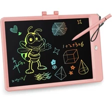 KOKODI LCD Writing Tablet, 10 Inch Colorful Toddler Doodle Board