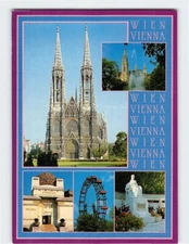 Postcard Scenes & Views Vienna Austria