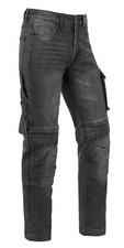Workerjeans RICK black stretch Jeans Arbeitshose Arbeitsjeans