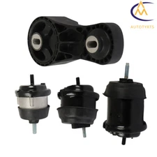 Motor Mount Kit 4Pcs For 2009-2017 Buick Enclave/Chevy Traverse 3.6L Auto Trans