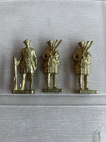 METALLFIGUREN SOLDATINI KINDER FERRERO SCAME - VARIE - 40 MM SERIE - Bild 6 von 12