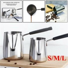 Soap Pot Wax Melting Pot Candle Pitcher Steel Making Jug Tool Coffee Cup
