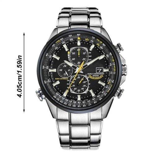 CITIZEN Blue Angels Men's Watch Luxury Watches Stainless Steel Quartz Watch - Picture 4 of 7