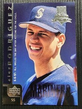 ALEX RODRIGUEZ 1998 Upper Deck #510  Seattle Mariners MVP A-ROD