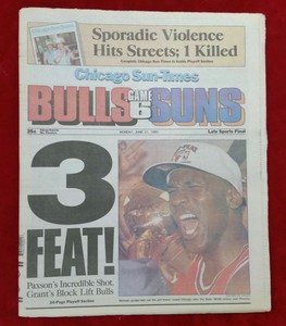 bulls 1993 championship