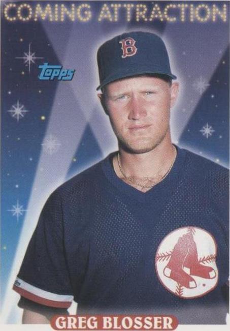 1993 Topps - Greg Blosser #798 - 1 of 1