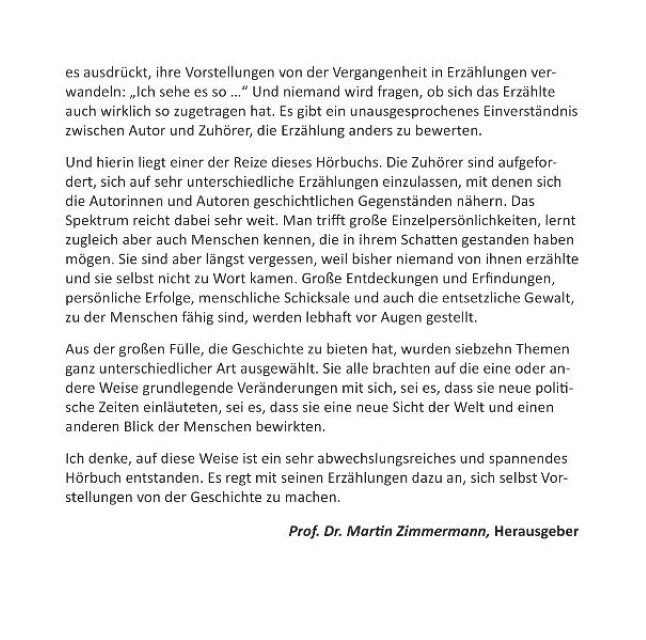 Thumbnail - Bayer Ingeborg. Cd Wissen Junior - Weltgeschichte In Geschichten.