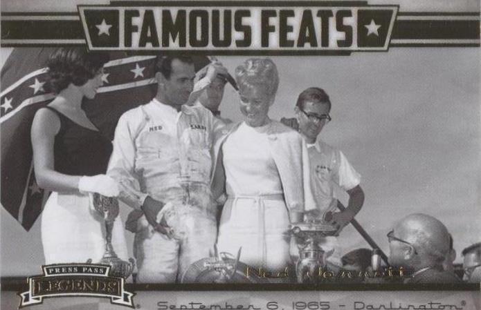 2013 Press Pass Legends - Ned Jarrett #FF 9 - 1 of 1