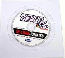 Datel Action Replay Max CD PSP 1000/2000/3000 Disc Only