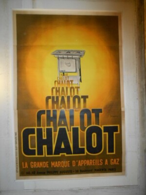 CHALOT GASHERD; NEC PLUS ULTRA DER DREISSIGER JAHRE; ORIGINAL POSTER