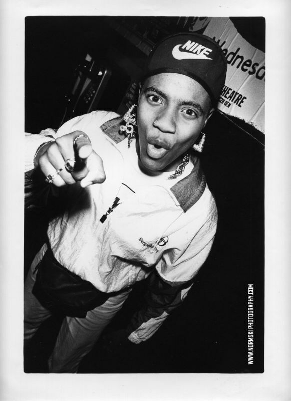 526274 MC LYTE 80s 90s Retro Vintage Photo 16x12 WALL PRINT POSTER
