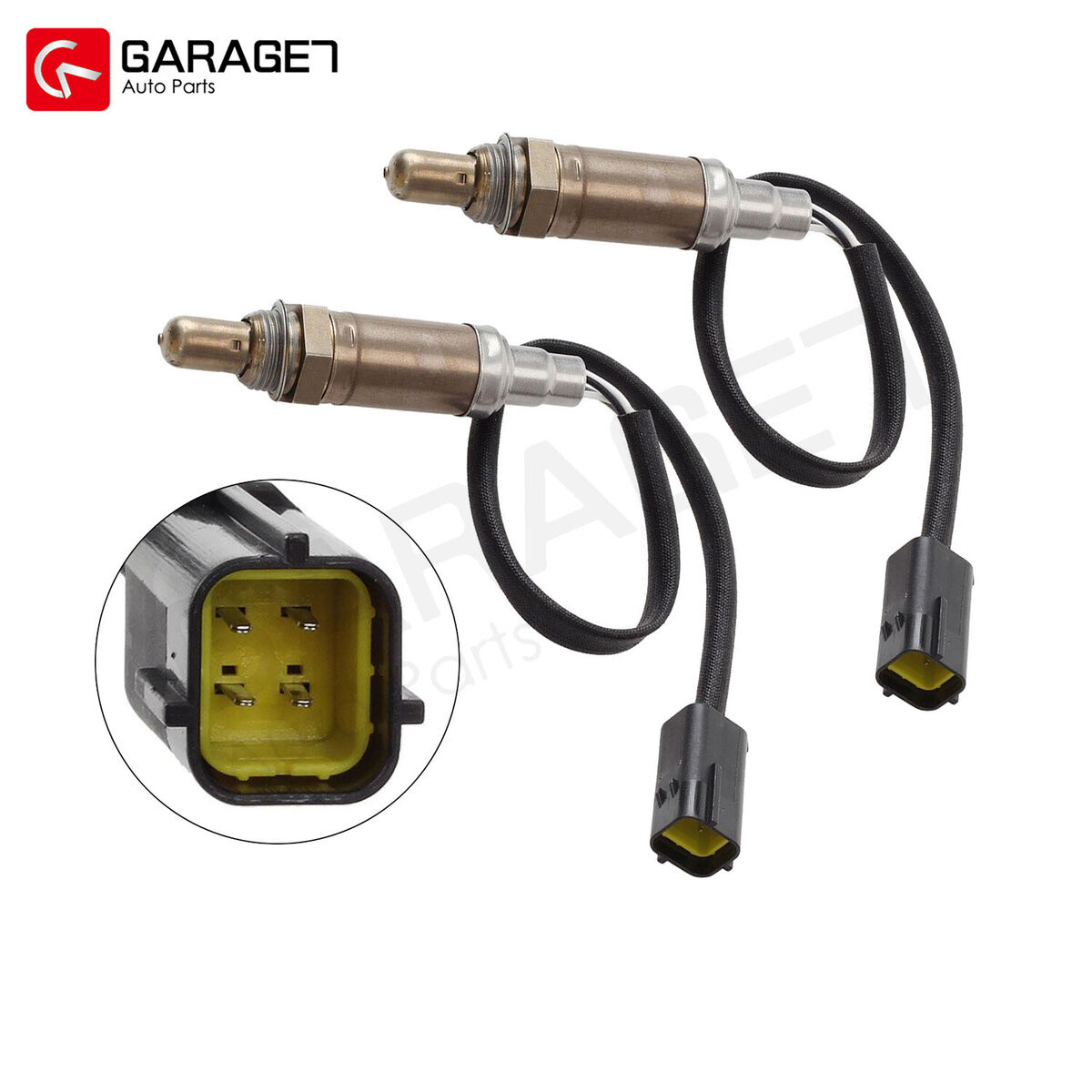 2 x O2 Oxygen Sensors for Jeep Grand Cherokee WG 4.0 Pre-Cat 2002 PAIR 2 x O2 Oxygen Sensors for Jeep Grand Cherokee WG 4.0 Pre-Cat 2002 PAIR
