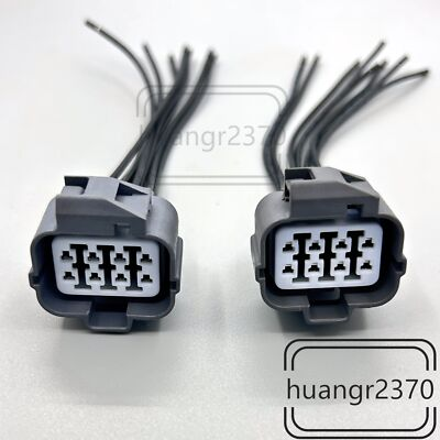 #ad 8 Pin 6189 0134 Connector For Honda Oxygen Sensor Connector $18.50