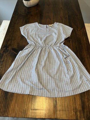 Robe En Jean Lucky Brand Fille Taille L 12 Ans - Devon Wash - NEUF Avec étiquettes