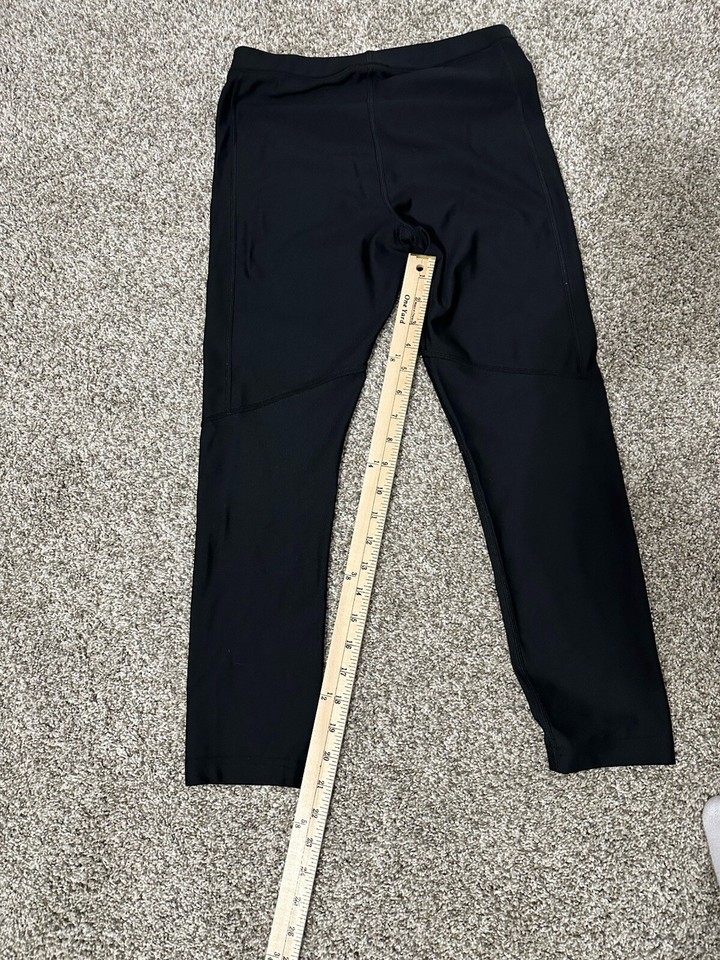 Under Armour Leggings Women Medium Black Heatgear Athletic Gym Leggings