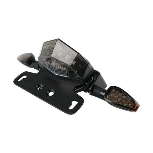 Bike Turn Signals DRZ400 License Plate Holder Brake Light Turn Signal For SUZUKI DRZ400SM DRZ 400 SM/S/E Motorcycle Tail Tidy Fender Eliminator Dirt Bike Accessories - Foto 12