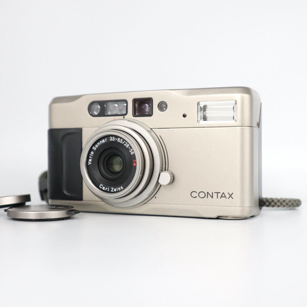CONTAX T VS Compact Film Camera From Japan | eBay