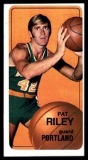1970 Topps Basketball #13 Pat Riley VG/EX *d2