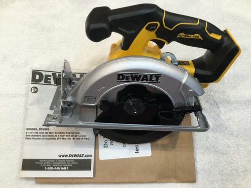 Brushless Circular Saw With Blade 