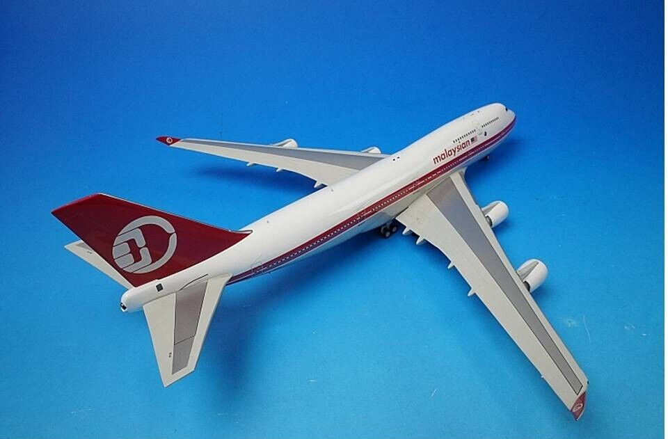 InFlight 1/200 IF744MAS01 Boeing 747-4H6 Malaysia Airlines 