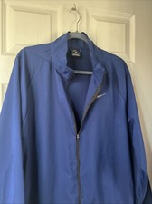 MENS NIKE DRi-Fit Jacket 928010-492 training running XLARGE BLUE