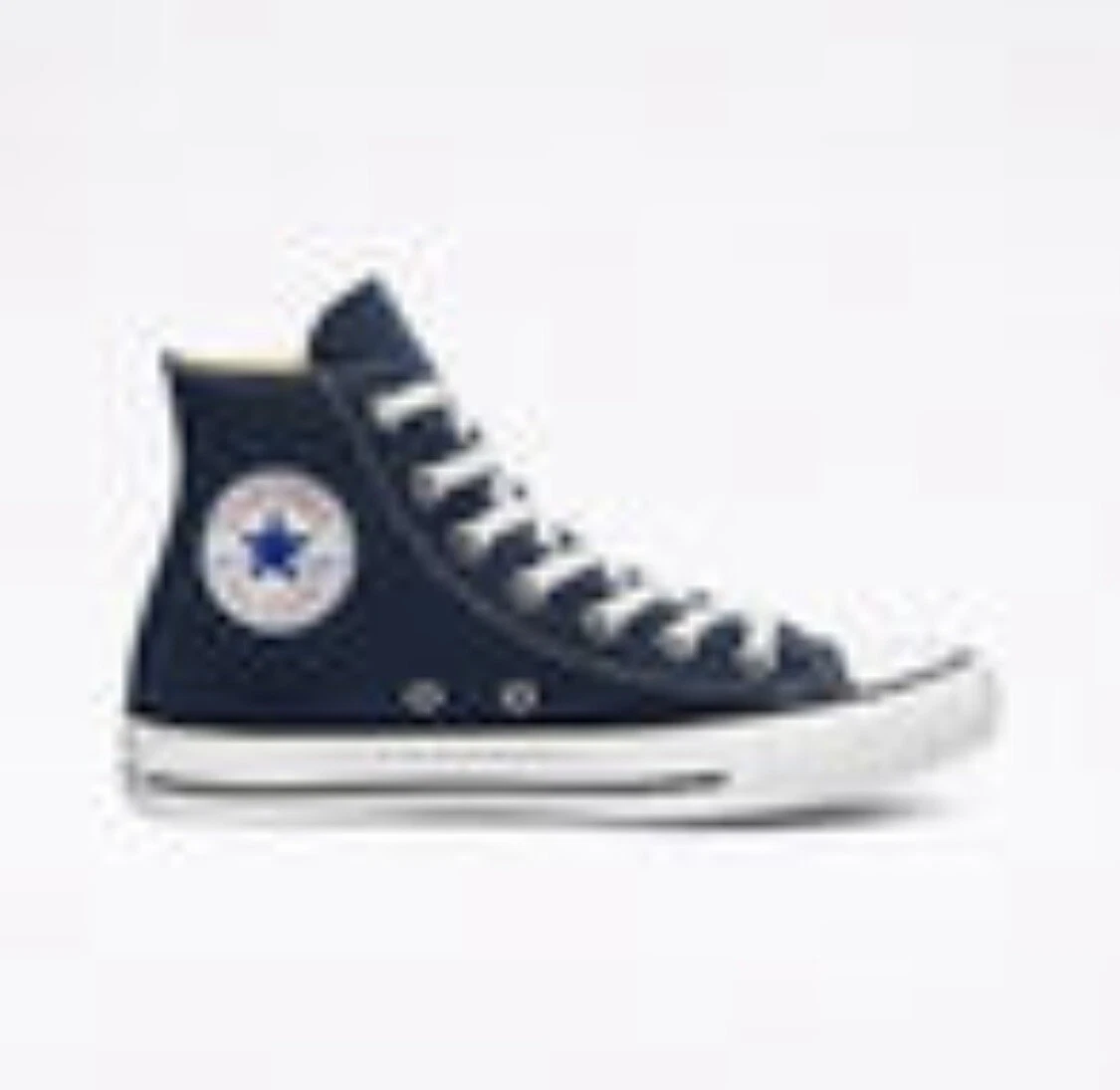 CONVERSE ChuckTaylor All Star Hi Core Shoes Classic Canvas Navy Blue Unisex 2008