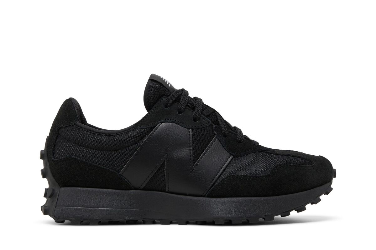 New Balance 327 'Triple Black' MS327CTB | eBay New Balance 327 'Triple Black' MS327CTB | eBay