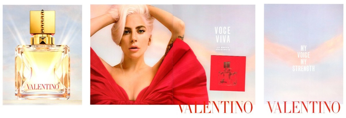Lady Gaga Perfume Commercial Voce Viva Advert Lady Gaga Perfume