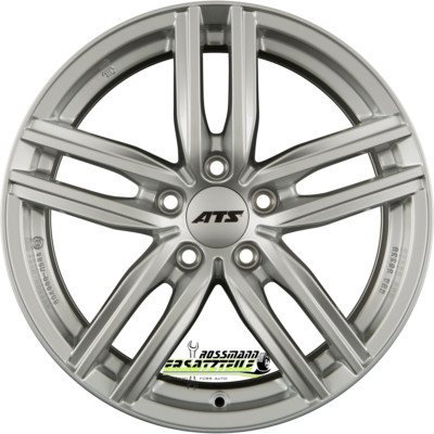 ATS Antares polar-silber 7x17 ET40 - LK5/114.3 ML66.1 Felge Alu