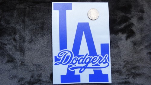LA Dodgers Car Decal - Picture 4 of 4