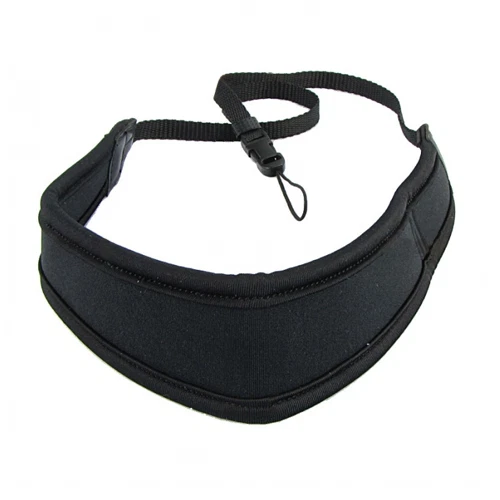 KAISER 6742 NEOPRENE SHOULDER/NECK STRAP SINGLE POINT CONNECTION COMPACT CAMERAS