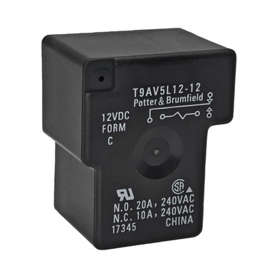 Relay T9AV5L12-12, SPDT 12V 20A 5 Pins PCB Mount Relay - Versatile and Reliable