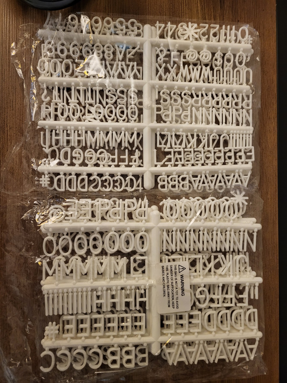 NEW Message Letter Board with Letters Black Wood Frame Plastic Letters 16" X 12"