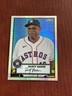 2021 Topps Chrome Platinum Anniversary Dusty Baker Astros Prism Refractor #583