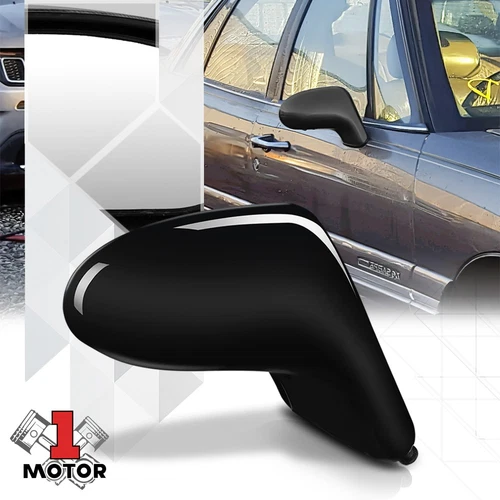 [R]Passenger Side Manual Adjust OE Replacement Mirror for 92-99 Buick Lesabre/88
