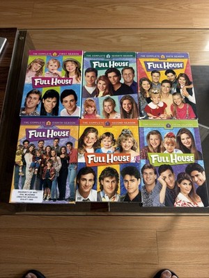 Full House Seasons 1 2 5 6 7 8 DVD Collection tv show