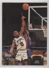 1992-93 Topps Stadium Club Sam Mack #264 0o69