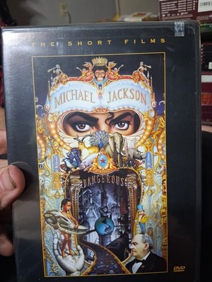 Michael Jackson: Dangerous - The Short Films (DVD, 2001) for sale