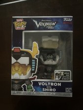 Funko Bitty POP! Figura Vinilo Bots: Voltron - Voltron con Shiro [Juguete Nuevo]