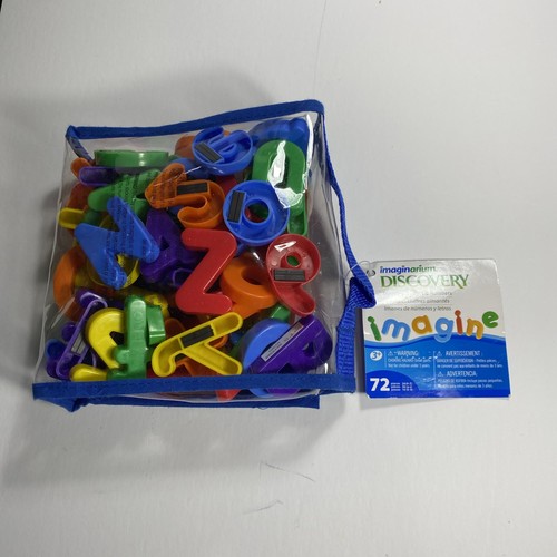 Magnetic Letters (72) For Kids Complete By Imaginarium Discovery