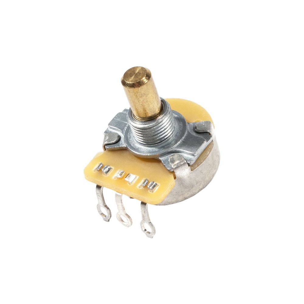 Fender Pure Vintage 1 Meg Audio Taper Solid Short Shaft Guitar Pot/Potentiometer