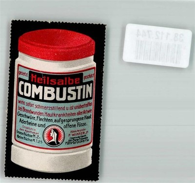 38112744 - 9513 Faehrbruecke F. Winter jr. Heilsalbe Combustin Vignette