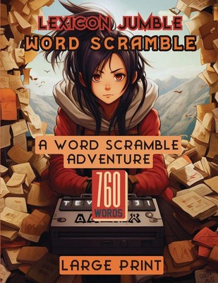 Lexicon Jumble Word Scramble A Word Scramble Adventure LLC Taschenbuch Englisch