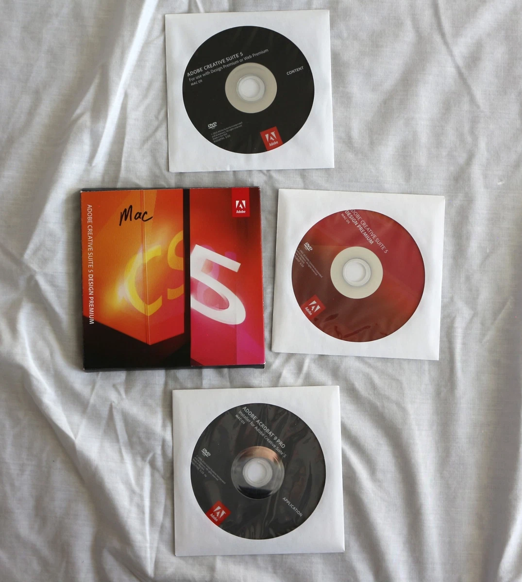 Adobe CS5.5 Design Standard DVD シリアル mac Adobe Cs5 Mac for sale | eBay