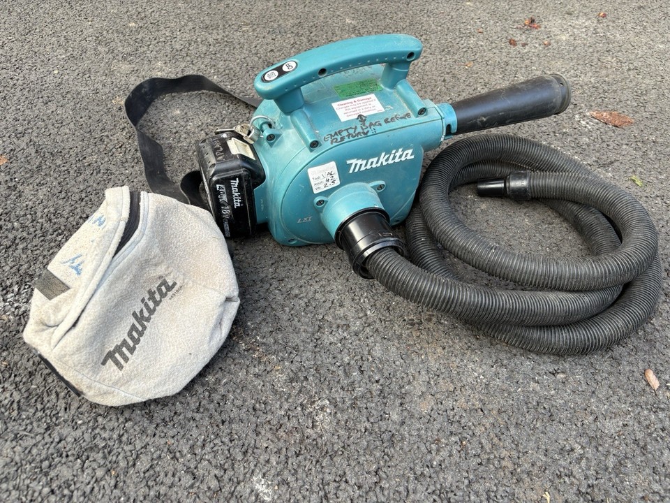 Makita DVC750LZX1 18V stofzuiger Makita DVC750LZX1 18V stofzuiger